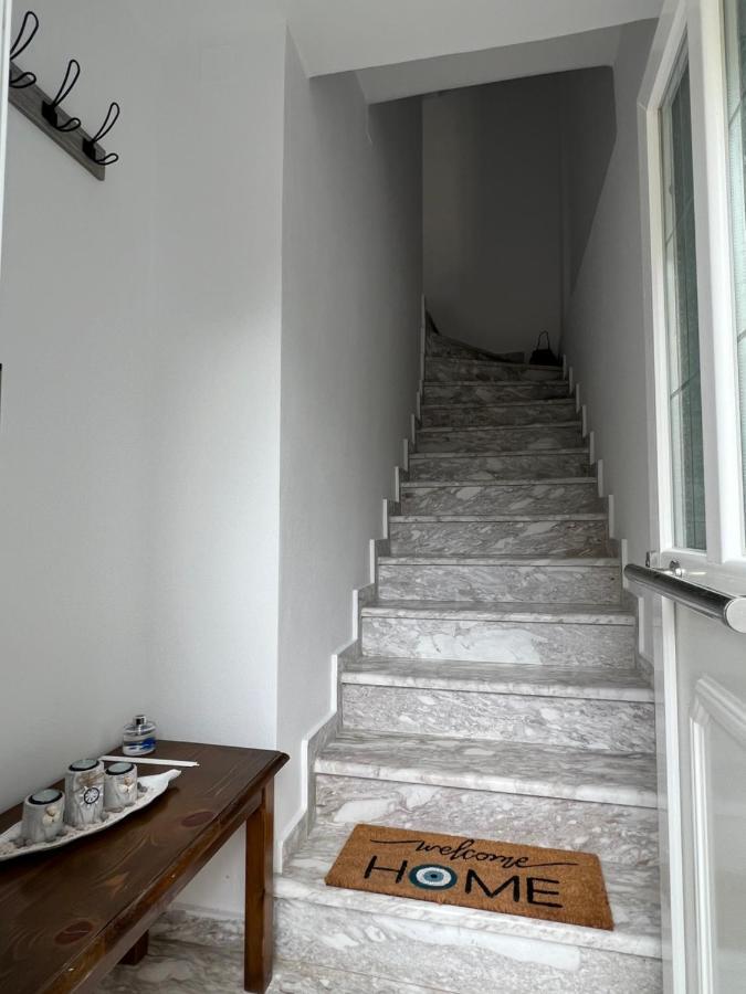Melinda'S Cozy Apartments Plomari Exterior foto
